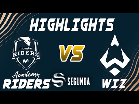 Riders vs Wizards Club Highlights - LEAGUE OF LEGENDS - SUPERLIGA SEGUNDA DIVISIÓN - JORNADA 10