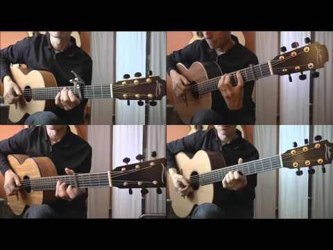 M. Tallstrom - Guitars Galore (4  different Lowden guitars)