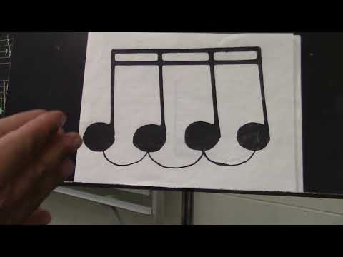 Sixteenth Note Subdivision with Tied Equivalents- Lesson 1