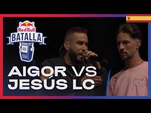 Aigor vs Jesús LC (Octavos) – Final Nacional – Red Bull Batalla (España 2021)