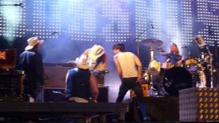 The BossHoss - Shake Your Hips Live 07.08.2010 Schwabmünchen