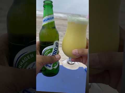 beach pe Cheers 🥃🍸🍹🔥#shorts #goa #youtubeshorts
