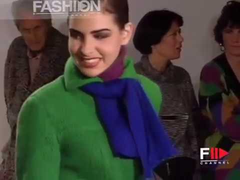 "Missoni" Autumn Winter 1992 1993 Milan 2 of 3 Pret a Porter Woman by FashionChannel