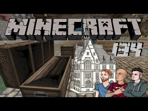 Das Rathaus, alles neu! - Let´s Play Minecraft #134 [Full HD / PC]