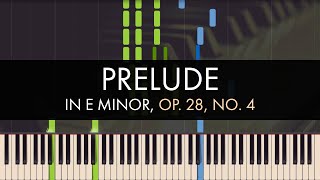 Frédéric Chopin - Prelude in E Minor, Op. 28, No. 4