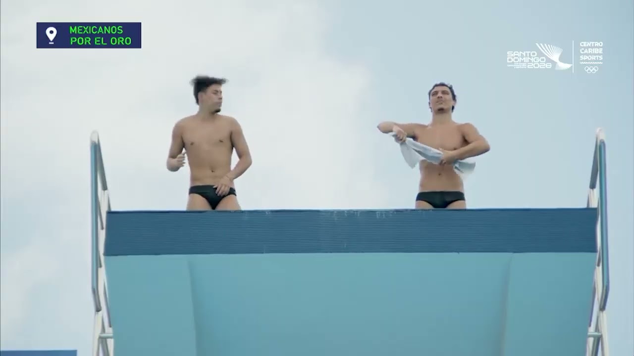 ¡ORO para RANDAL WILLARS y EMILIO TREVIÑO en PLATAFORMA 10M de los JUEGOS CENTROAMERICANOS 2026!