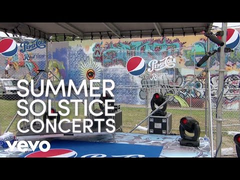 Timeflies, Kid Ink, Cher Lloyd, Prince Royce - HTW: Pepsi Summer Solstice Concerts on Vevo