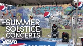 Timeflies, Kid Ink, Cher Lloyd, Prince Royce - HTW: Pepsi Summer Solstice Concerts on Vevo