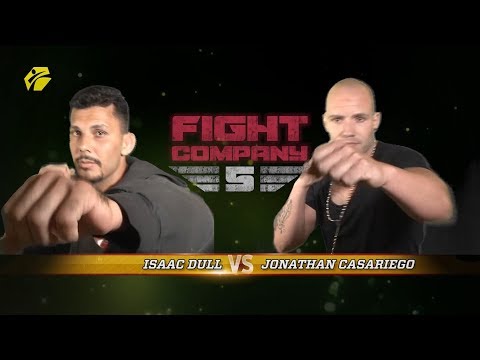 Isaac Dull vs. Jonathan Casariego - Fight Company 5