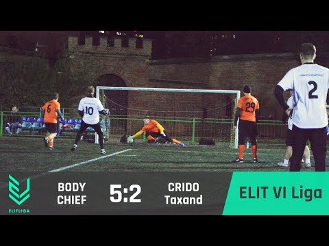 Body Chief 5:2 CRIDO Taxand - ELIT VI Liga [JESIEŃ 2017]