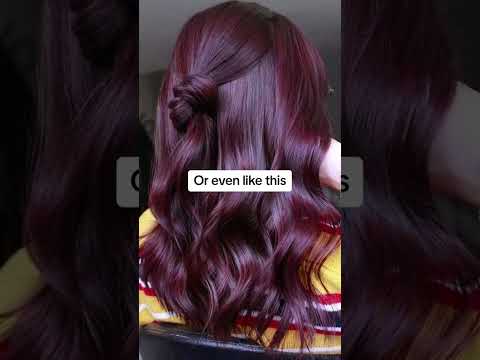 MAINTAIN YOUR CHERRY COLA HAIR COLOR