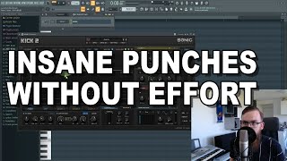 Video thumbnail for How to make INSANE PUNCHES in Kick2 by Nebiri Music