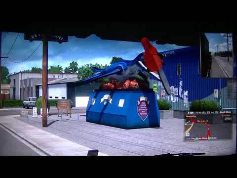 MongoTV_3736 - Mongo Games - American Truck Simulator - Part 272 - Wood Transport