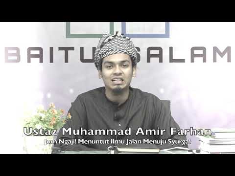 [RINGKAS]20200126 Ustaz Muhammad Amir Farhan : Jom Ngaji! Menuntut Ilmu Jalan Menuju Syurga!