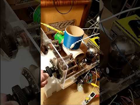 Cockaday Radio Receiver 1923 - The Legendary Four-Circuit Tuner