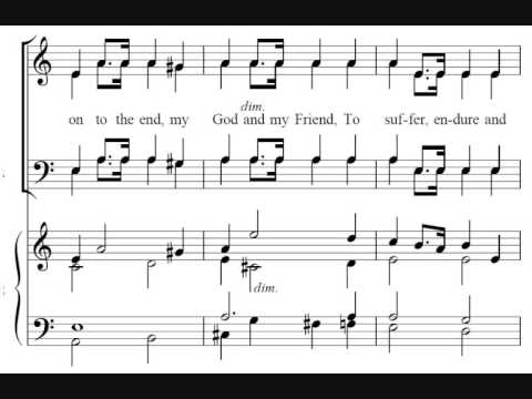 5.  Procession to Calvary (Fling wide the Gates) (Chorus & Tenor Solo) - The Crucifixion - Stainer