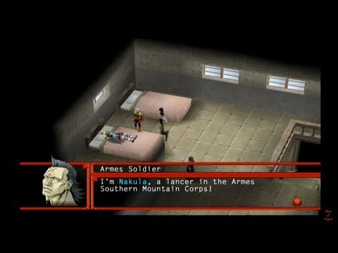 Suikoden 5 Walkthrough Part 57 - Chapter 4 - The Armes Soldier