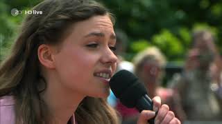 Marie Wegener - Königlich - ZDF Fernsehgarten 13.05.2018