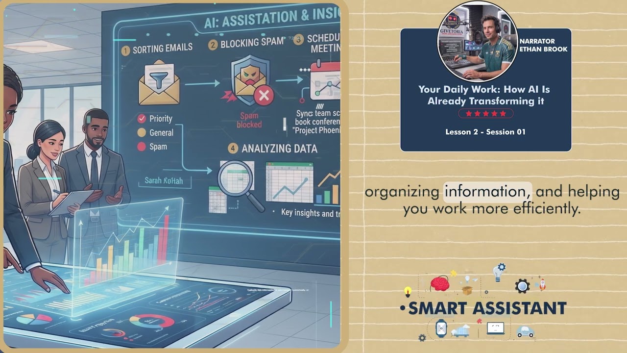 Lesson 2 Session 01: Your Daily Work: How AI Is Already Transforming it