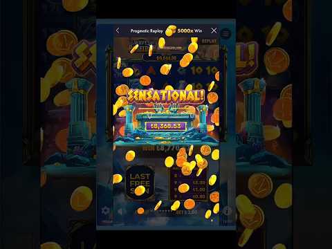 Waves of Poseidon Max Win - Pragmatic Play | BAY Gaming #wavesofposeidon #maxwinslotonline