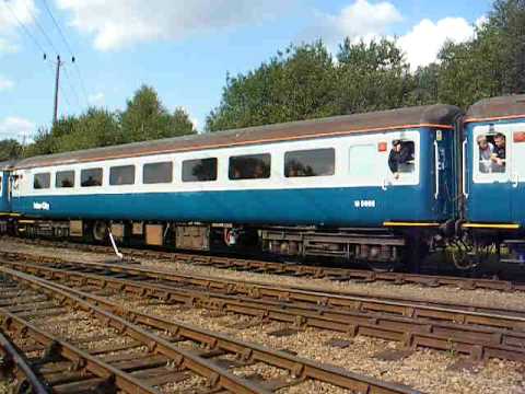 Advenza Freight 66842 Departs Barrow Hill 09/08/09