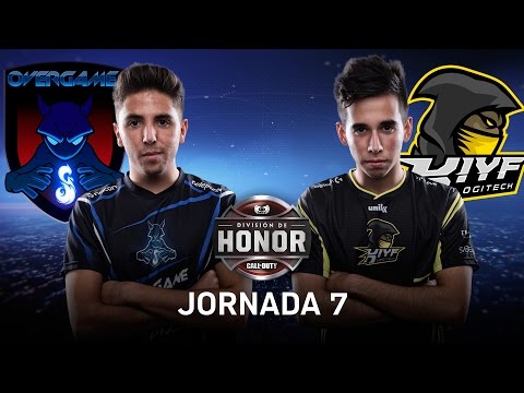 OVERGAME TELEPIZZA VS KIYF LOGITECH - #CoDHonor7 - Jornada 7 - T11