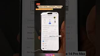 Download lagu Change Notification Display 14 pro max😍✅ #shorts #techszoom #apple #iphone #iphone14promax mp3
