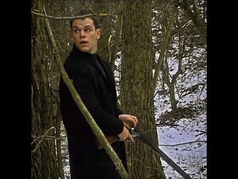 One of the best chase sequences | The Bourne Identity movie | 4k