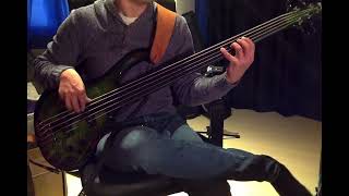 Video thumbnail for Ibanez Steve Di Giorgio SDGB1 Bass Demo (Passive) by Maarten Plukker