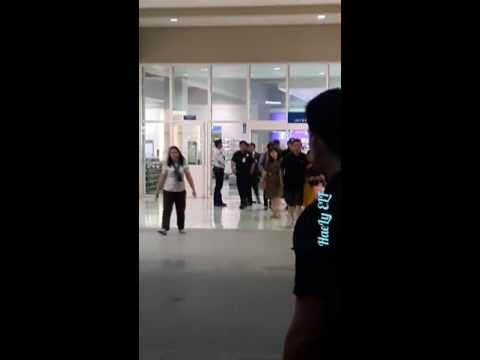 160814 SEVENTEEN Arrival @ NAIA for 'Shining Diamond in Manila'