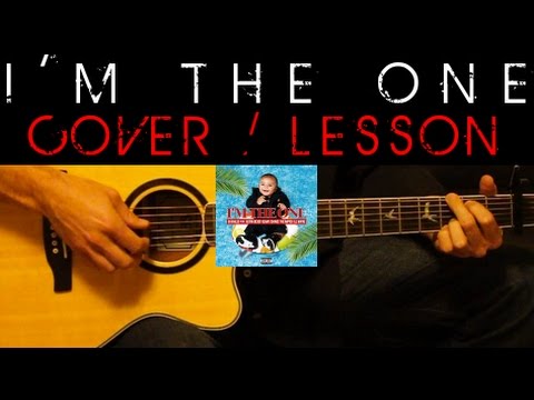I'M THE ONE - DJ Khaled ft. Justin Bieber Cover 🎸 Fingerstyle Acoustic Guitar Tutorial Lesson Lyrics