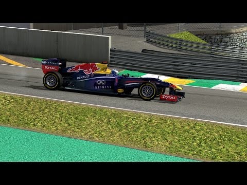 Game Stock Car 2013 | F1 Onboard Lap @ Interlagos (1:12.559)