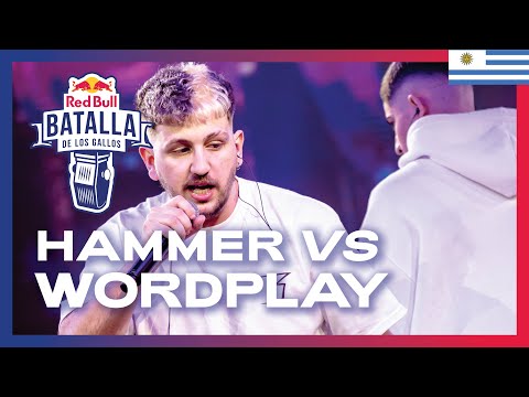 HAMMER vs WORDPLAY - Semifinal | Red Bull Uruguay 2020