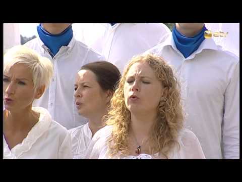 GERLI PADAR ja VÕNNU SEGAKOOR "Rahu" / SUVENAABRID 2015