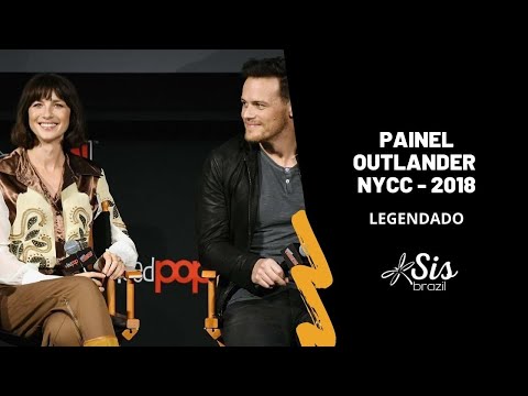 OUTLANDER New York Comic Con 2018 [Legendado]