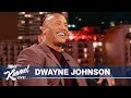 Dwayne Johnson on Buying His Parents Houses, Friendship with Kevin Hart & Jumanji