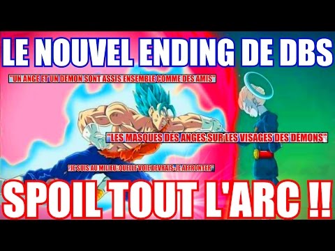 TOUT L'ARC TOURNOI DU POUVOIR DBS SPOILÉ DANS LE NOUVEL ENDING ?!! DRAGON BALL SUPER - Prophétie#12 Video