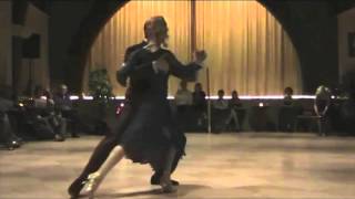 Cosima & Mariano Diaz Campos in Milonga Alegre (1) "Remembranzas" O.Pugliese