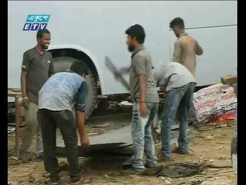 ঈদের আগেই লক্করঝক্কর গাড়িগুলো নতুন রঙে চকচকে হয়ে সড়কে নামবে