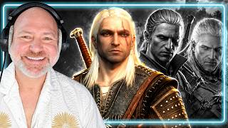 The REAL Geralt Reacts to The Witcher 1 | Doug Cockle