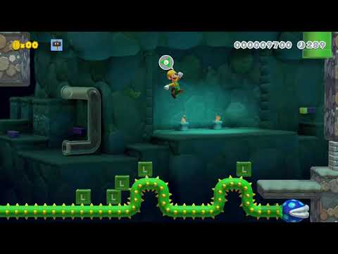 ビルダーマリオの地下庭工事 by パペマペ - Super Mario Maker 2 - No Commentary 1cb 022020