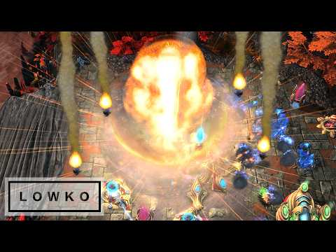 MASS Tactical Nukes in a Pro Match?! StarCraft 2