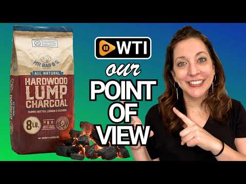 8 LB. All Natural Hardwood Lump Charcoal by Mr. Bar-B-Q - Premium Natural Charcoal for Grilling - WTI product video review