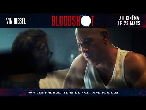 Bloodshot - TV Spot 20s "Beat" [VF]