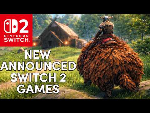 TOP 10 NEW Nintendo Switch 2 Games Announced - 2026