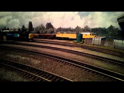 Network Rail Class 57312 Arnash Lane