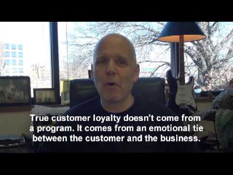 True Loyalty Comes from Customer and Business Relationships
