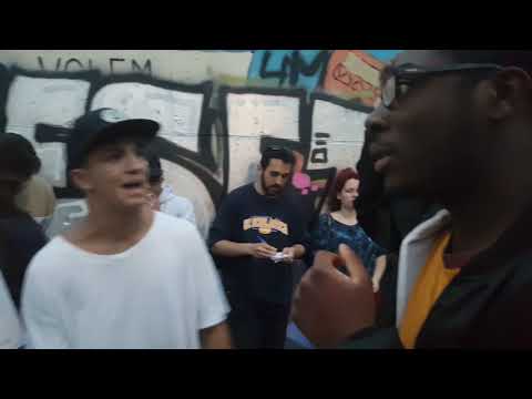 ERRIGE vs K.OS - SEMIFINAL // 1a CLAS. GAVÀ STREET FEST