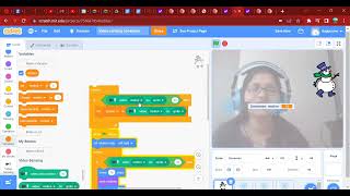 Video Sensing snowman in Scratch || Scratch Tutorial for beginner || Scratch