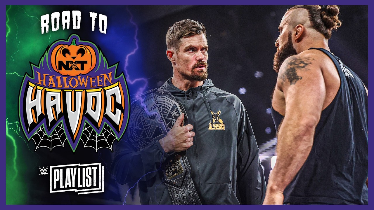 NXT Champion Grayson Waller vs. Tony D’Angelo | Road to Halloween Havoc: WWE Playlist